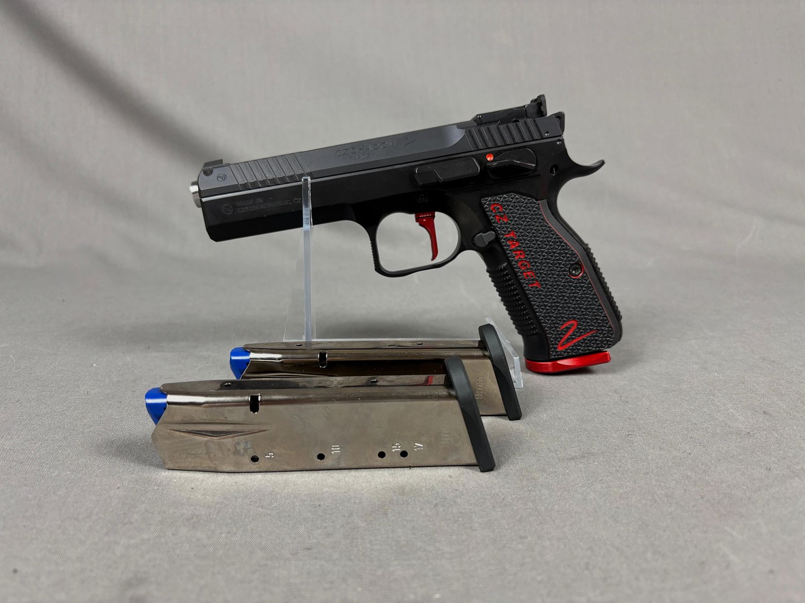 CZ Shadow 2 Target 5" 9mm Luger