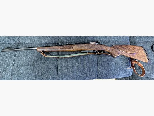 Heym Mauser 98 – Cal. 8x57 IS – Deutscher Stecher – avec Zeiss Diatal-Z 8x56 T* sur montage à crochet Suhler