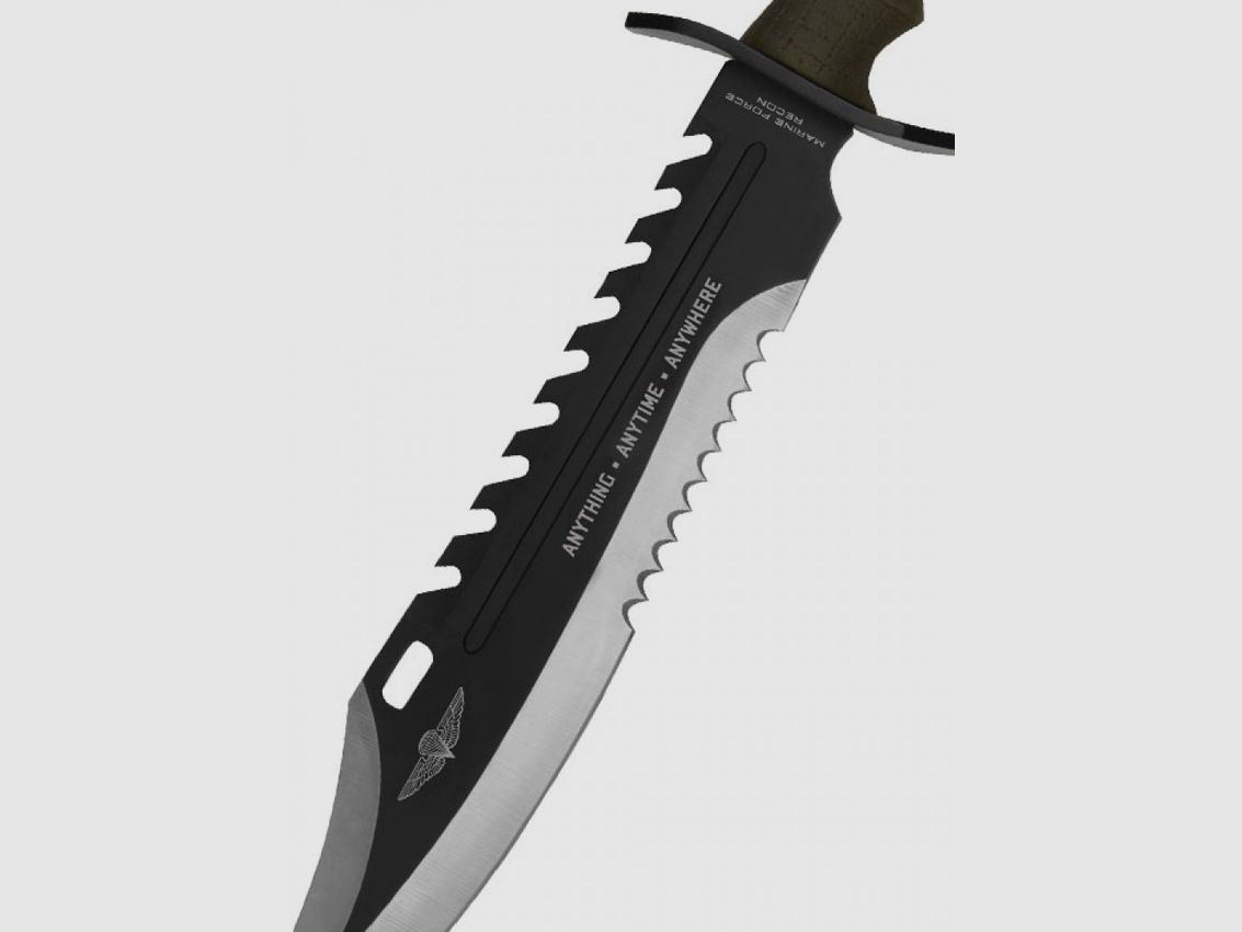 Marine Force Recon Bowie Messer, Bild 2 von 3