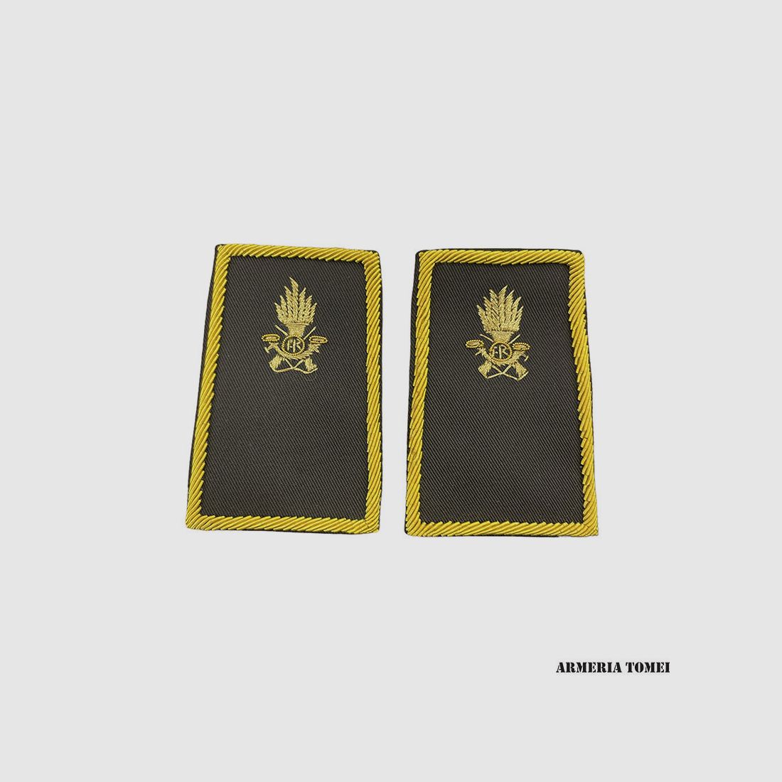 GUARDIA DI FINANZA – SIMPLE EMBROIDERED TUBULARS IN CANVAS