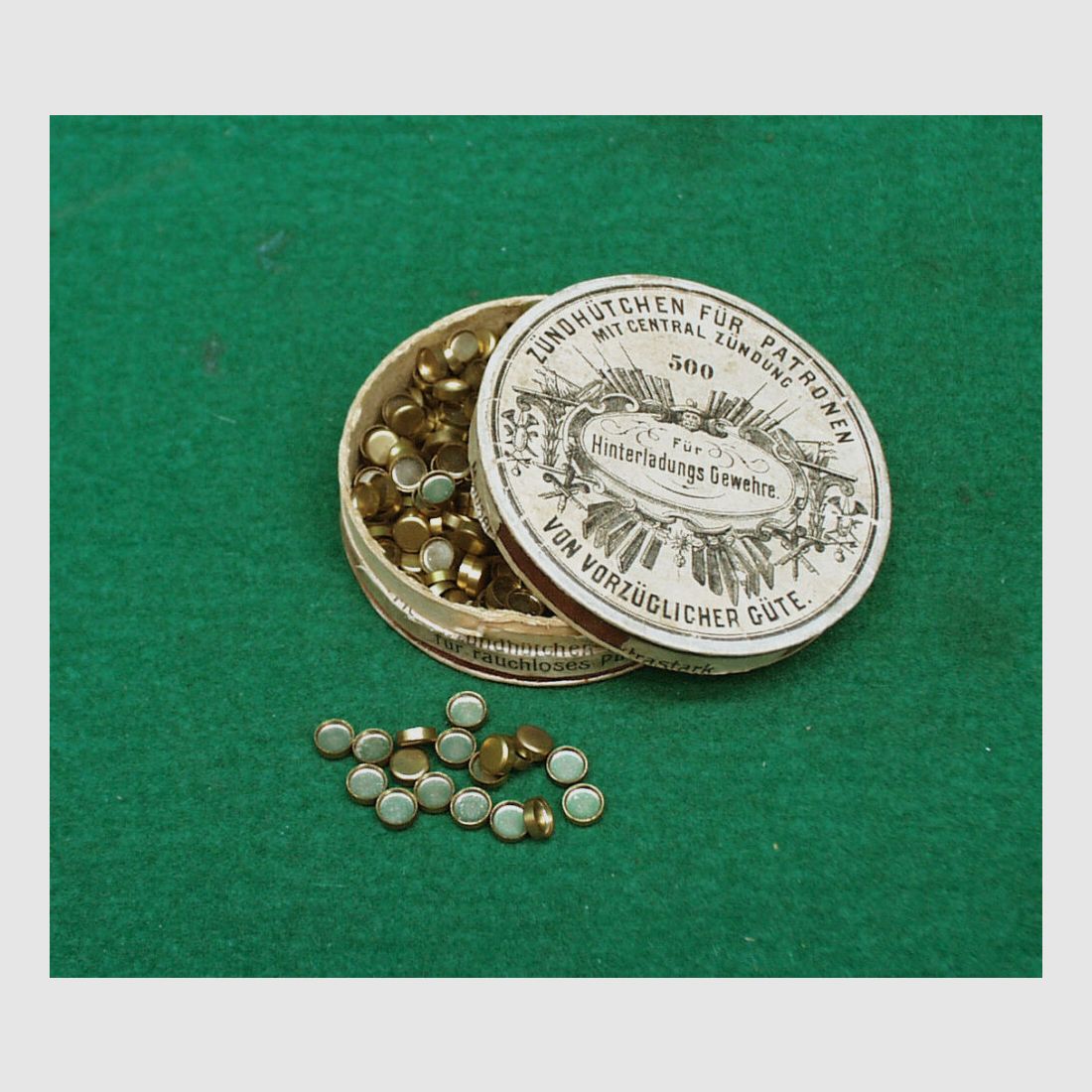 H.Utendoerffer Berdan primers 6.45mm