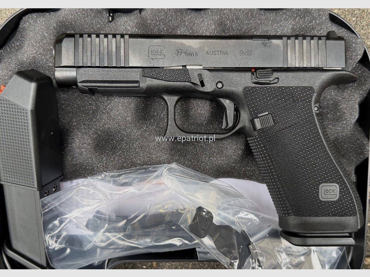 Pistolet GLOCK 17 MOS FS Gen. 6, zdjęcie 2 z 3