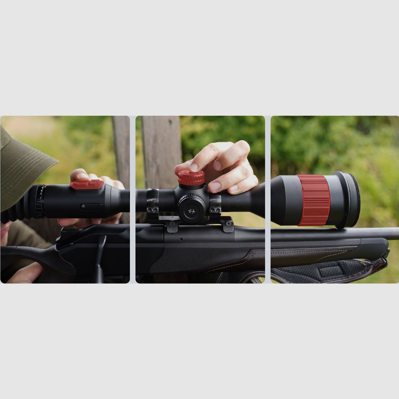 Hikmicro Stellar SX60LS 3.0 Warmtebeeld Richtkijker LRF (Afstandsmeter), afbeelding 13 van 16