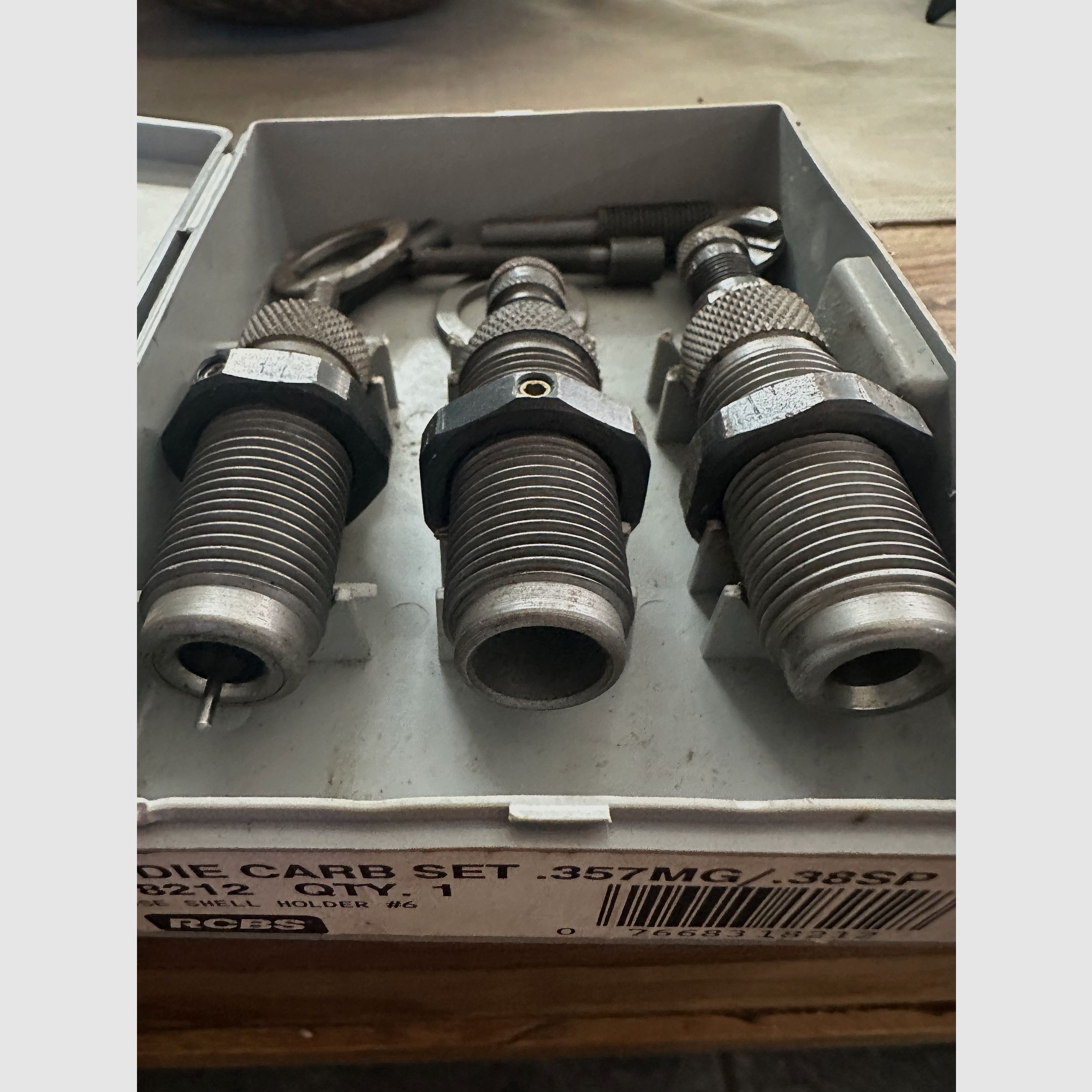 Matrizensatz 357/ 38 Soec RCBS