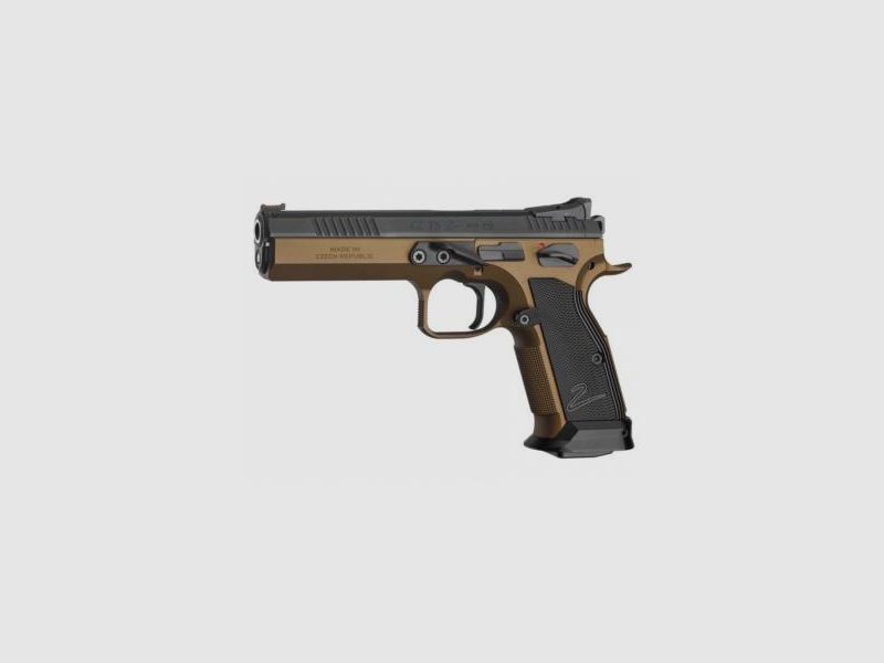 CZ 75 TS2 Bronze Profond 9mmLuger, image 11 sur 11