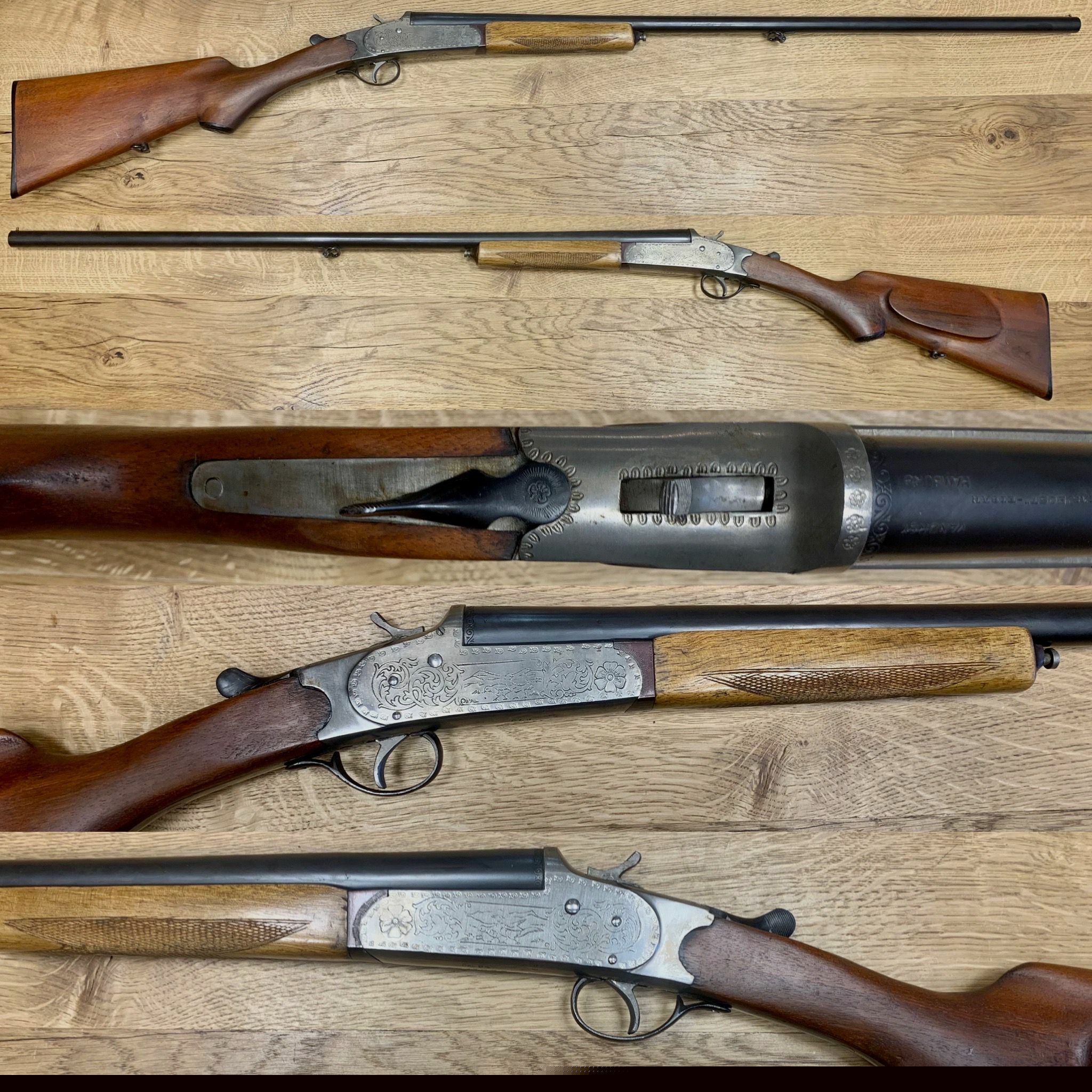 Armas Bost Einzelladerflinte
