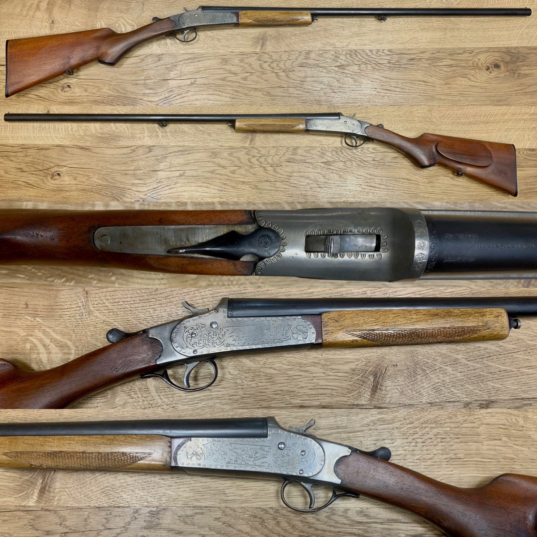 Armas Bost Einzelladerflinte