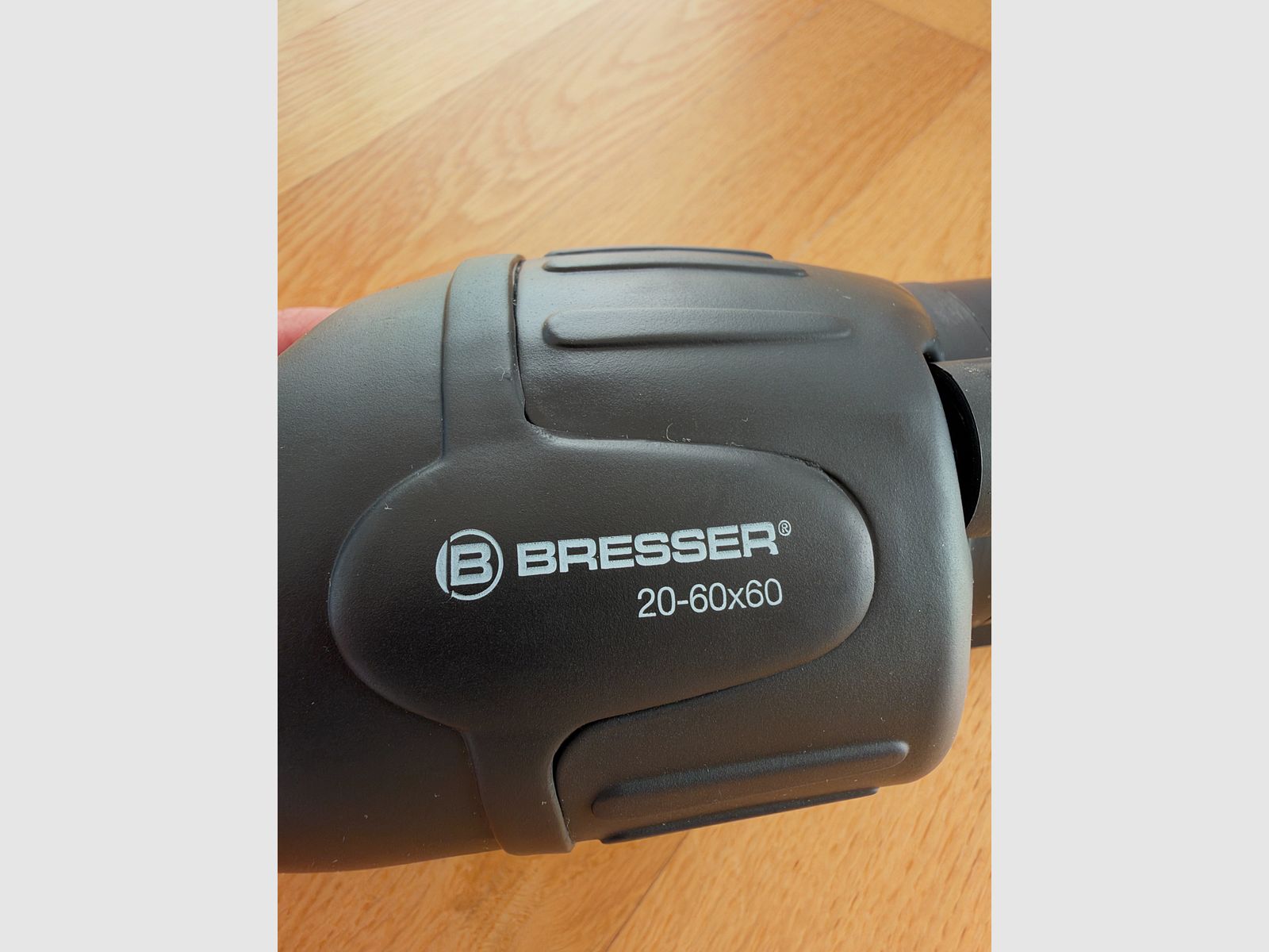 BRESSER cannocchiale 20-60x60 con treppiede da tavolo, immagine 3 di 5