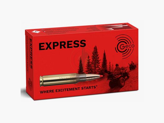 Geco .243 Win. EXPRESS 4,9g/75gr