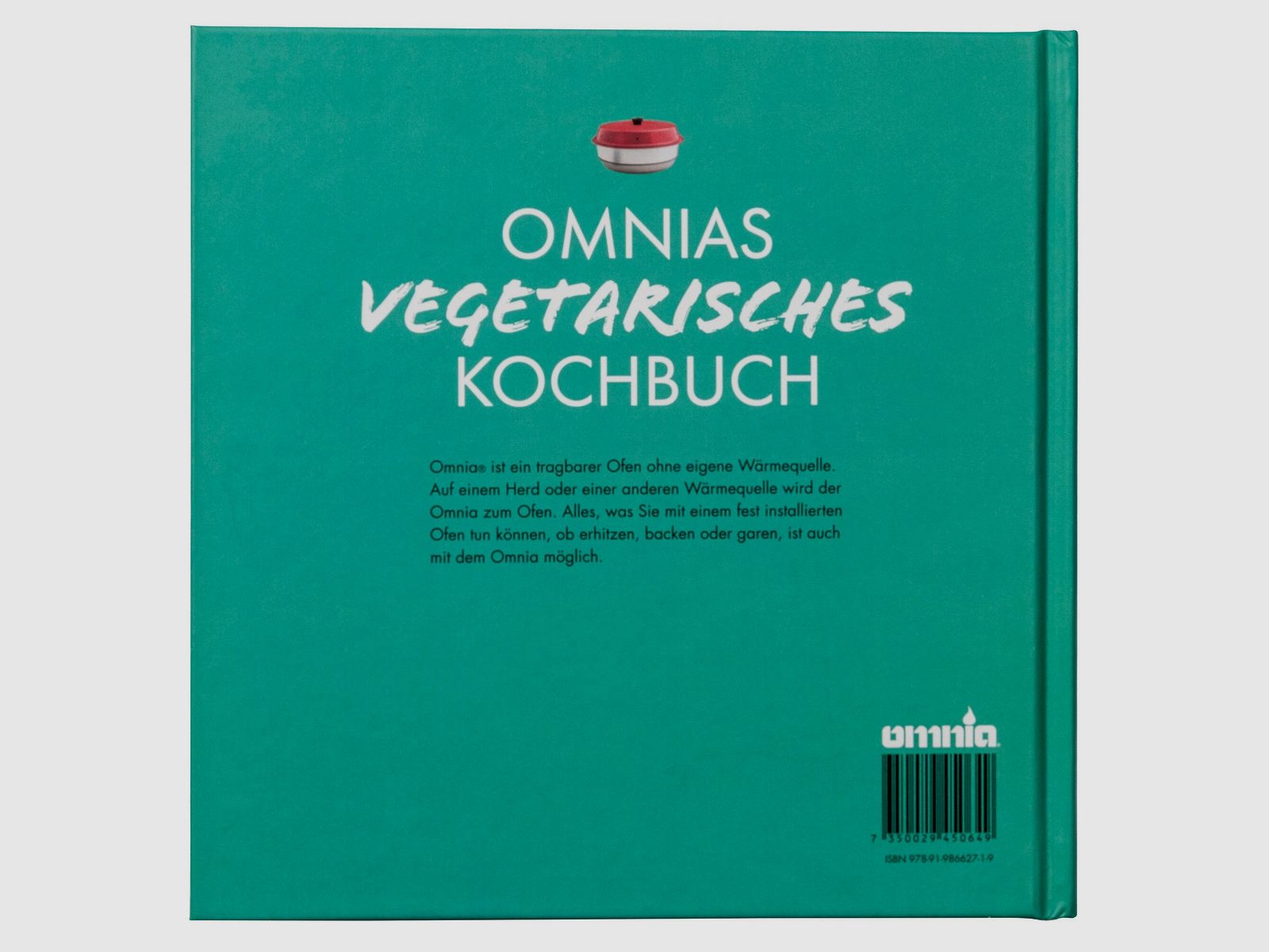 Książka kucharska Omnias wegetariańska, zdjęcie 3 z 4