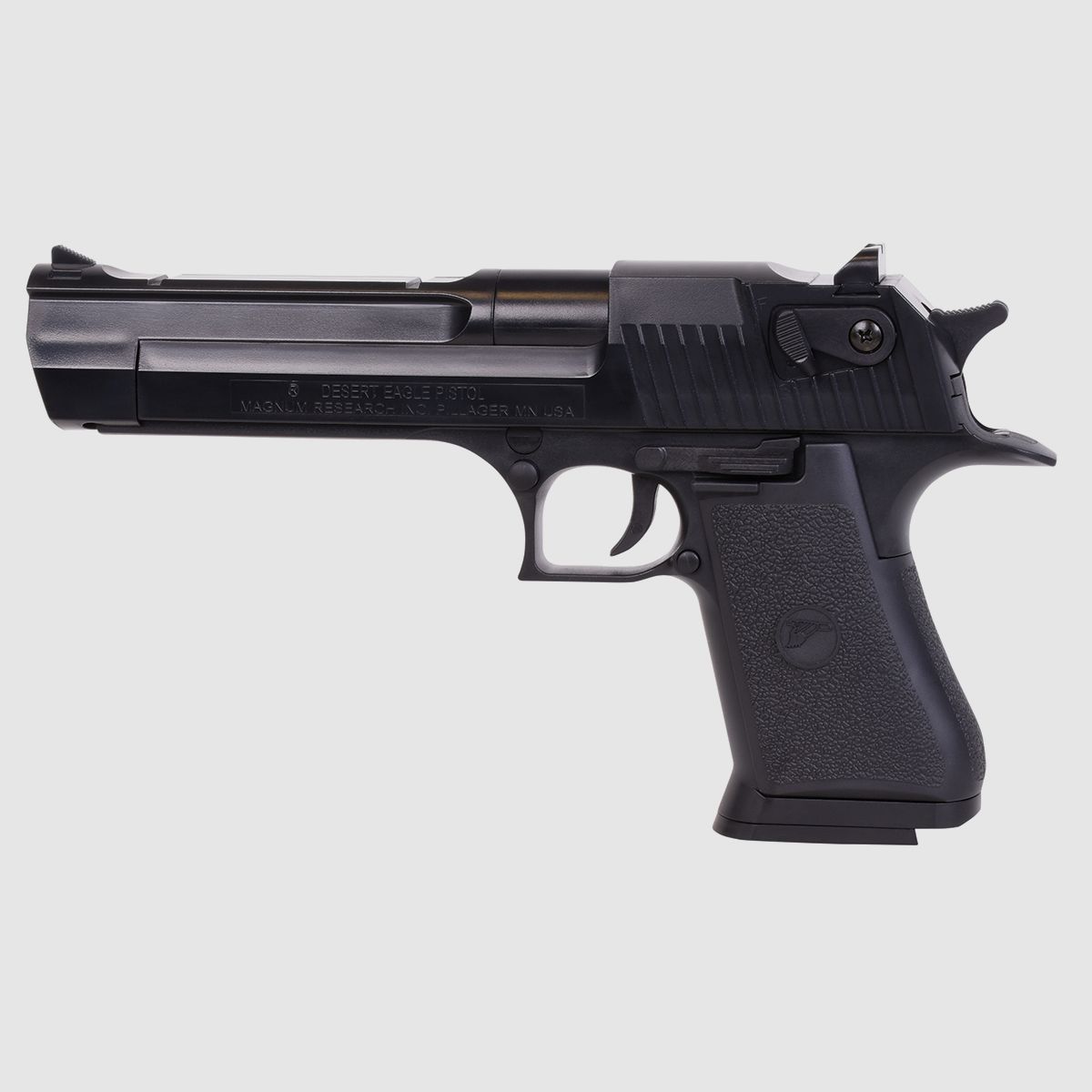 Desert Eagle .50AE Schwarz 6mm - Airsoft Federdruck < 0,5 Joule