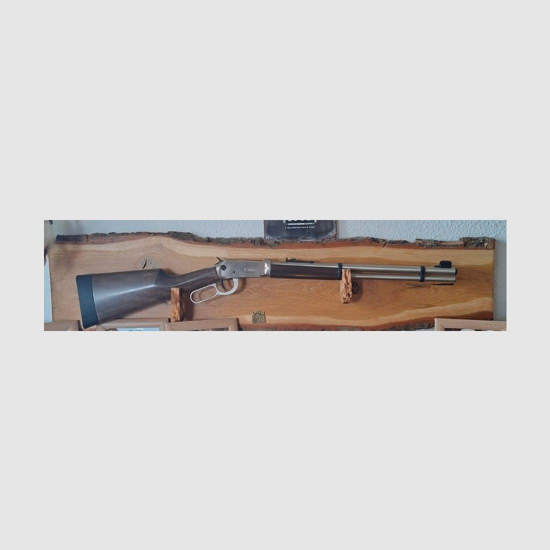 Walther Lever Action Steel Finish 4,5 mm Diabolo CO2-Gewehr