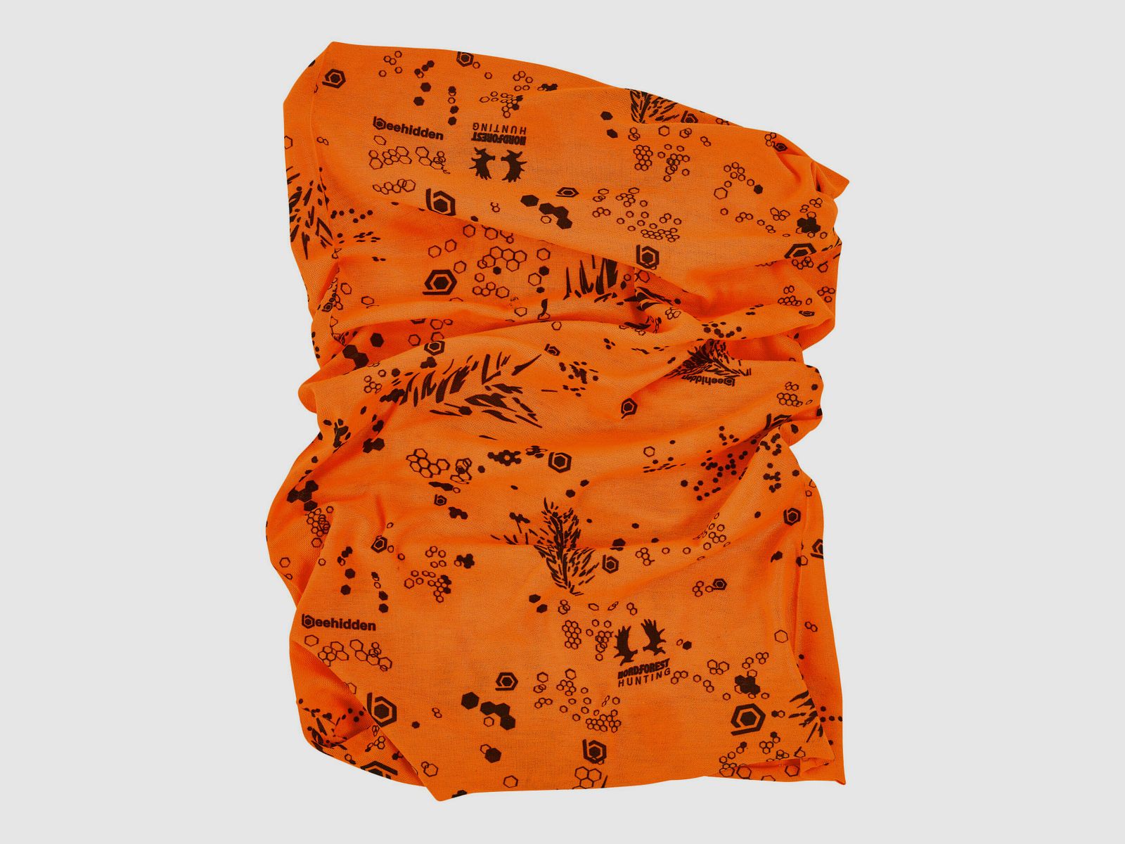 Nordforest Chasse Écharpe Tubulaire Beehidden Blaze