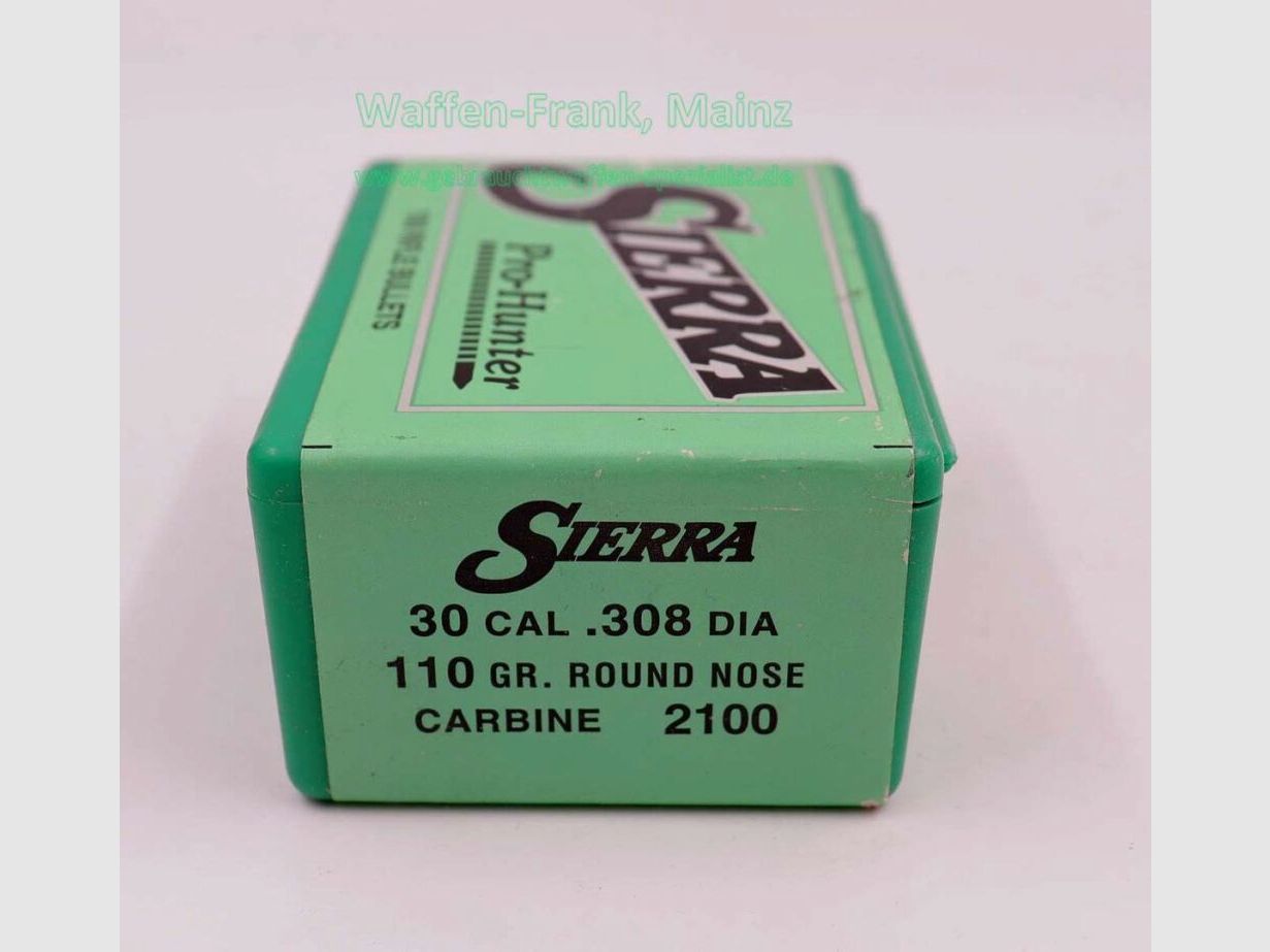 Sierra Bullets, Santa Fe Büchsengeschosse