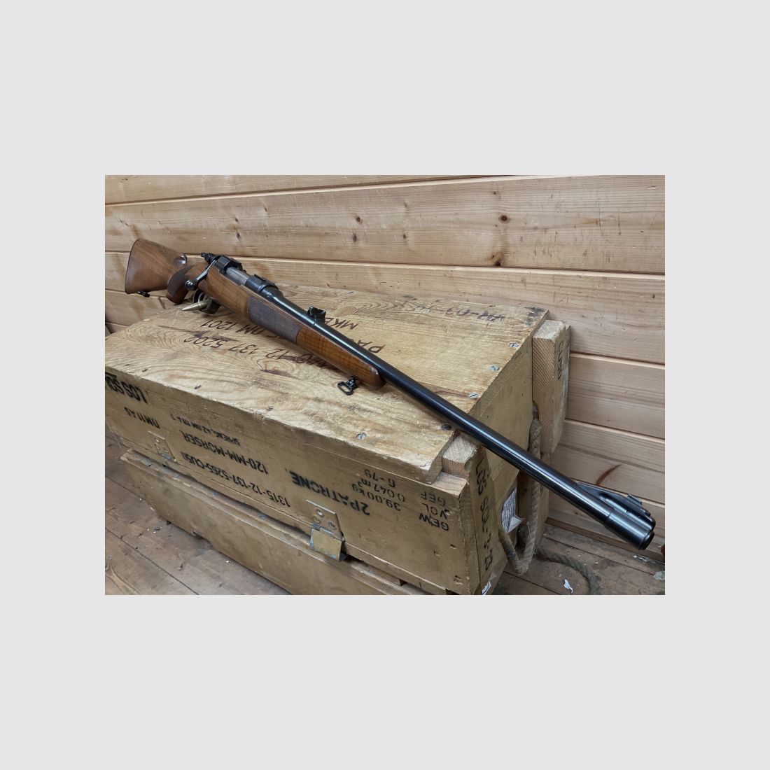 Repetierbüchse Brünner ZG47 Luxus, Kal.7x64, super Waffe! 98er System! super Qualität!