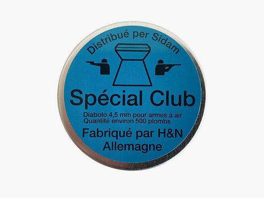 H&N SPORT PATRONEN HN SPECIAL CLUB 4.5X500