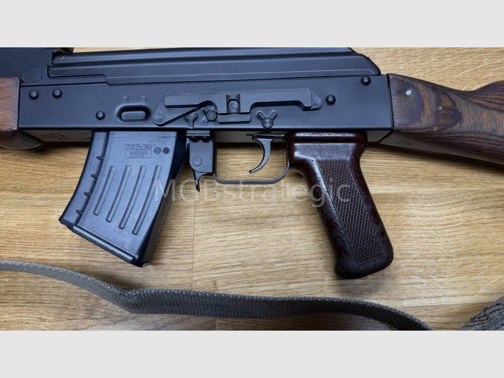 WBP Jack - carabine semi-automatique 7,62x39 - Système AKM AK47 AK74 MGBs Special Edition Retro AKM - le baïonnette peut être monté - également disponible en .223Rem, alors approuvé pour le sport!