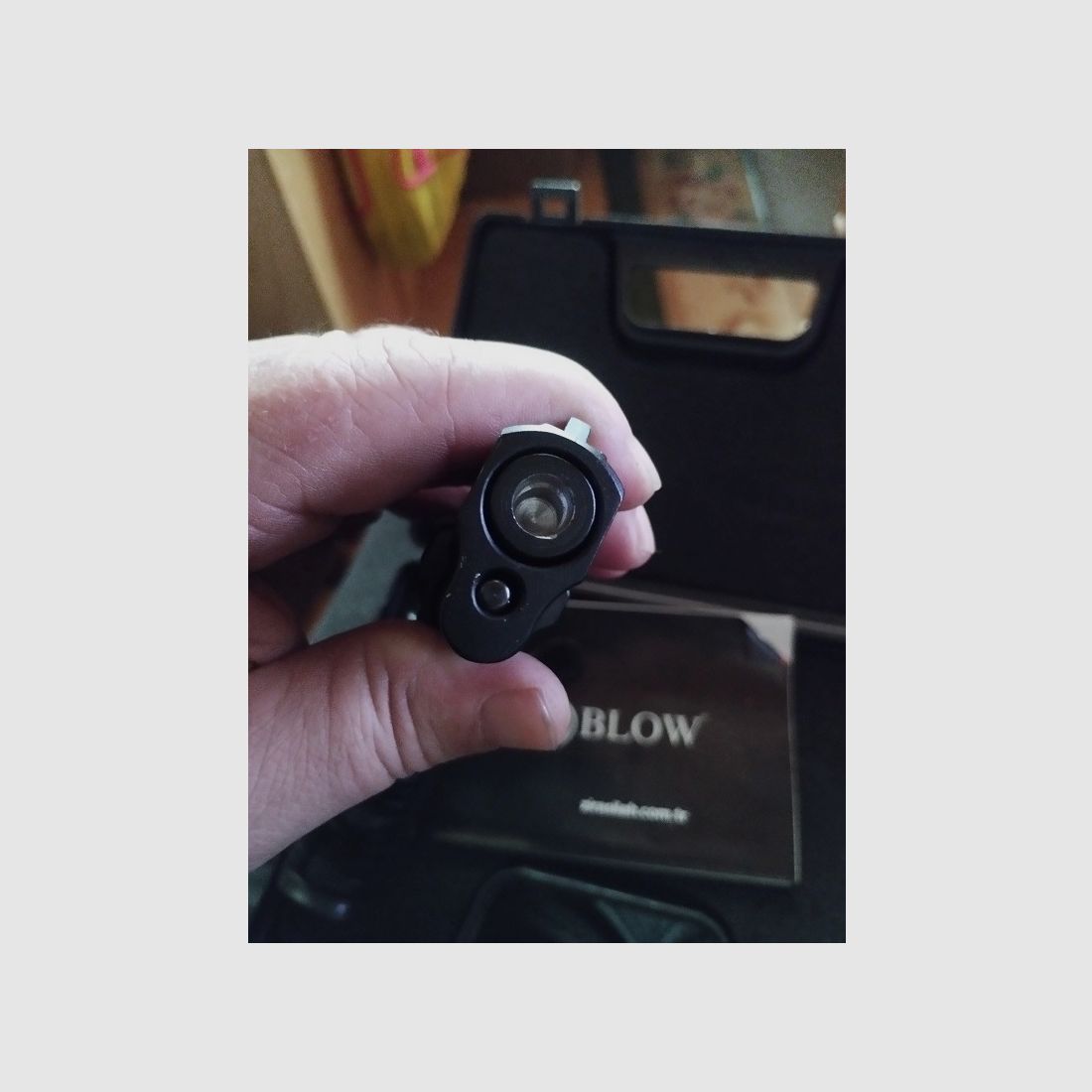 Blow C75 - CZ75 - 9mm P.A.K. - Schwarz - Starterpistole