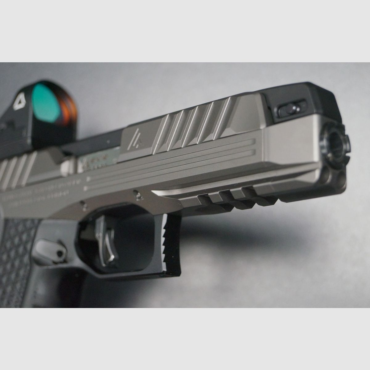 Laugo Arms Alien Creator Full Kit Grey Black Threaded, Bild 2 von 11