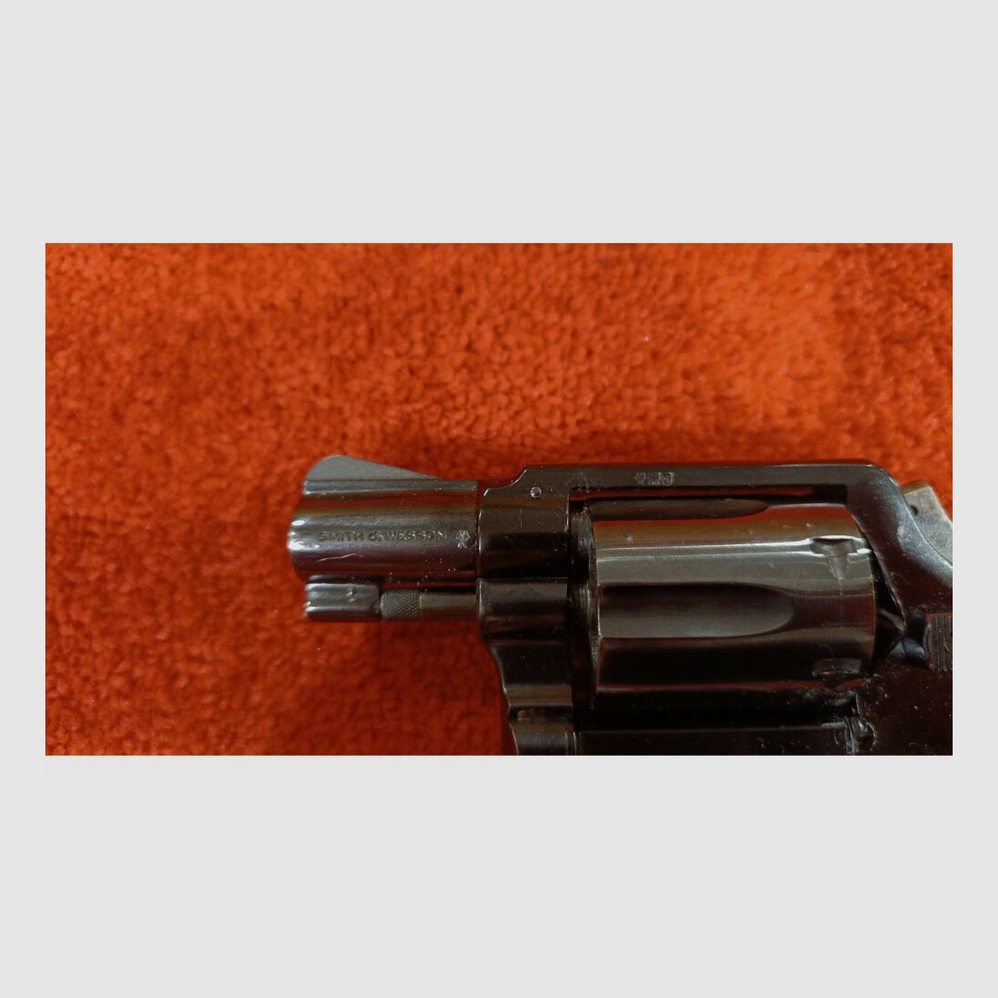 Smith & Wesson Model 12 Airweight Schwedische Luftwaffe .38Special