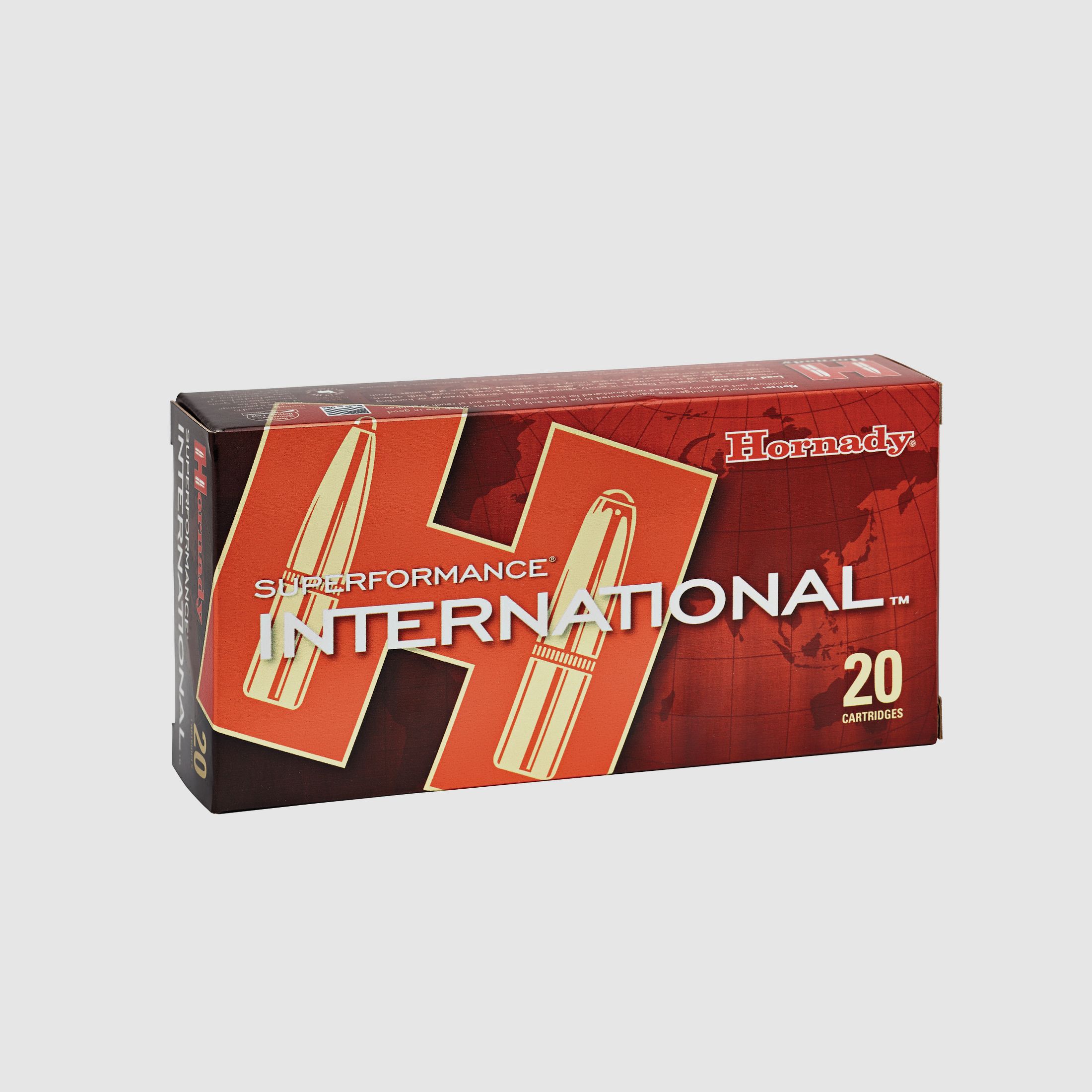 HORNADY .30-06 ECX 165GR  INTL. AMMO