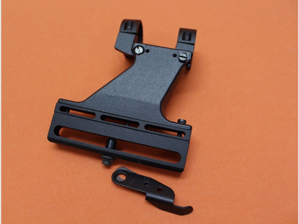 VOMZ Kalashnikov AKM: VOMZ QD montaggio laterale tipo BIII (301569.014) con anelli da 1" per Saiga/ Molot Vepr e simili, immagine 1 di 3