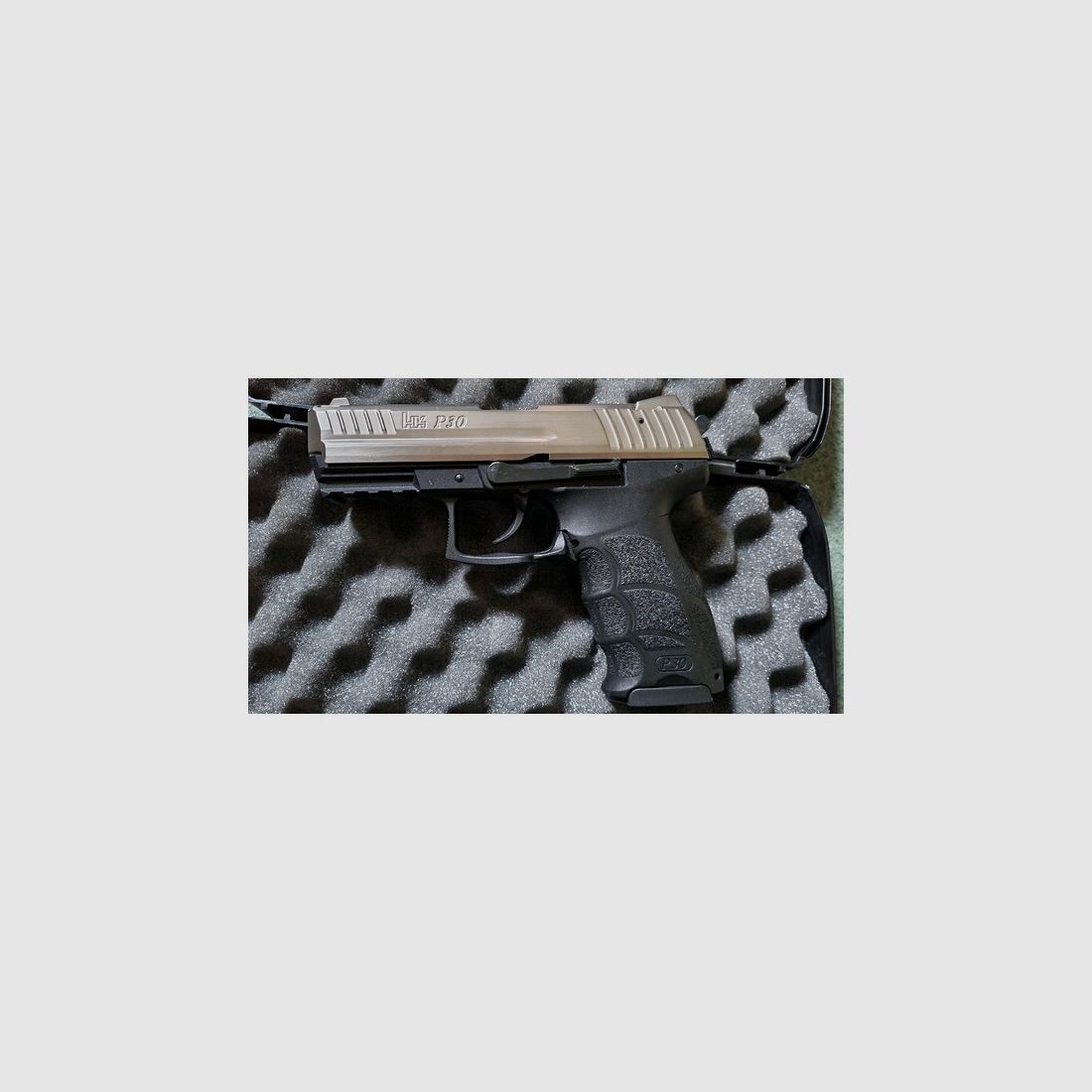 H&K P30 Chrom - 9mm PAK