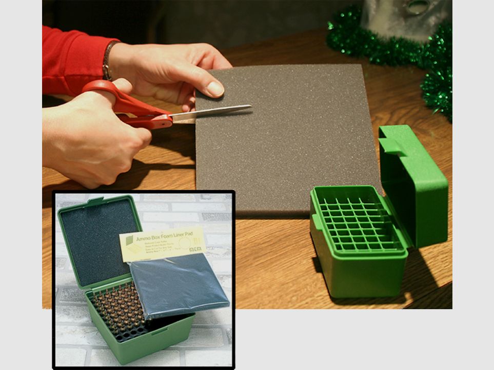 MTM Schaumstoffpolster FL-1-42 dunkelgrau