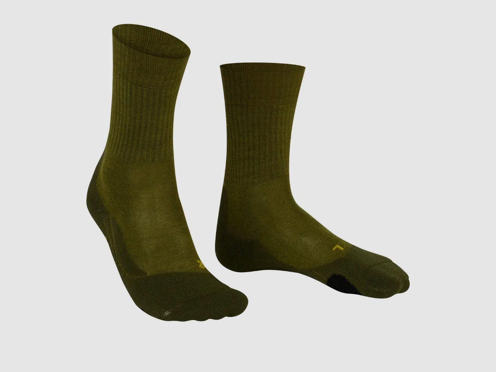 Calze da trekking da uomo Falke TK2 Explore Wool (Forest)