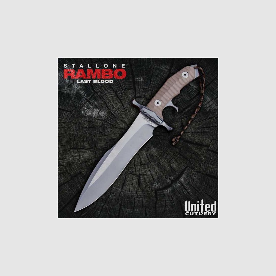 Rambo 5 Last Blood Heartstopper Bowie Messer MK-9 United Cutlery
