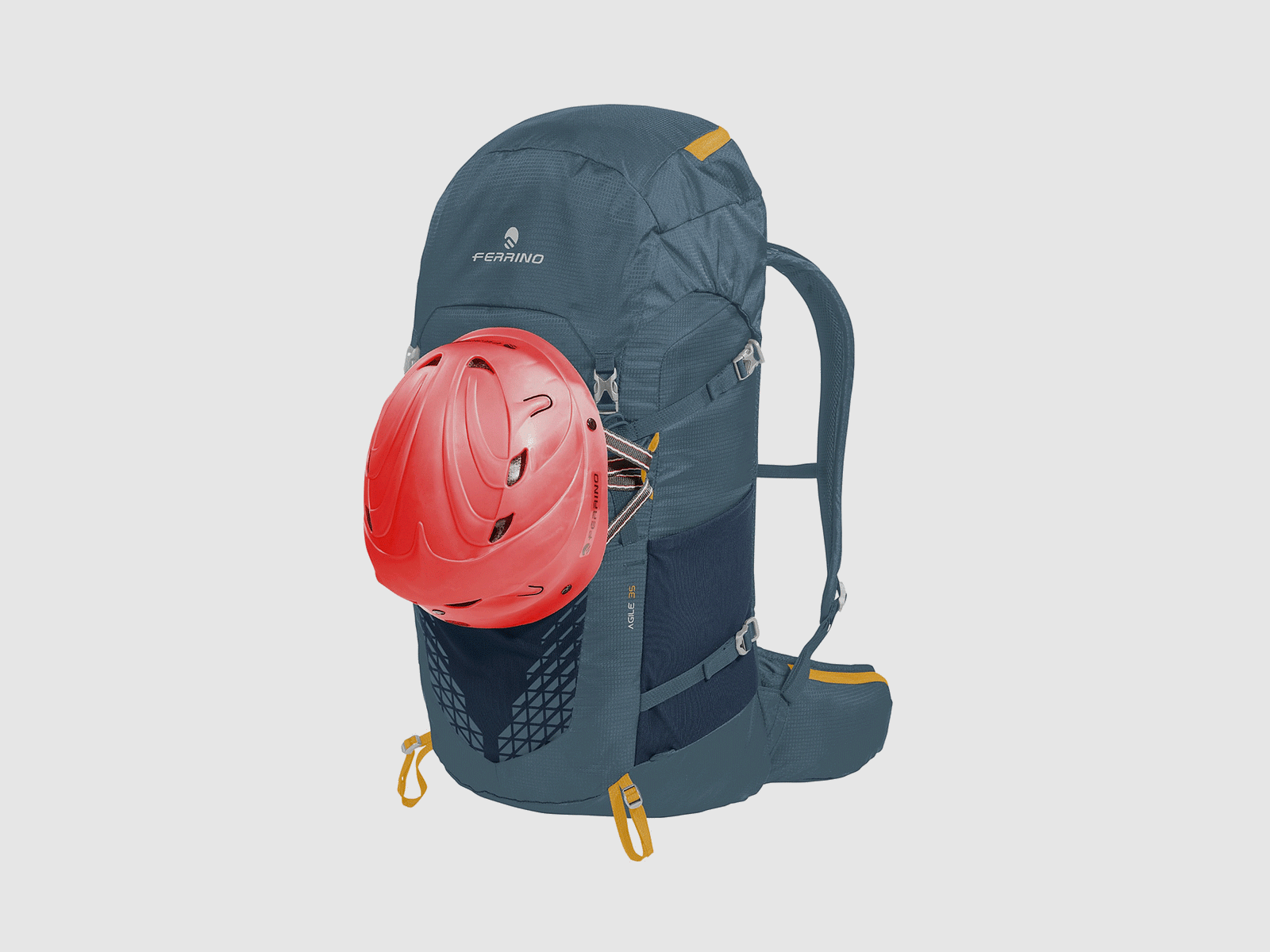 Sac à dos – FERRINO – AGILE 35 Bleu, image 4 sur 7
