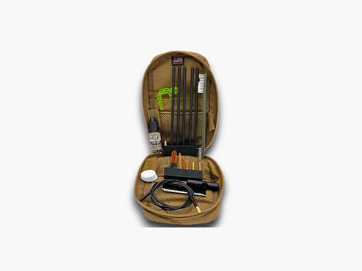 Set di pulizia Dual System 5.56mm Coyote