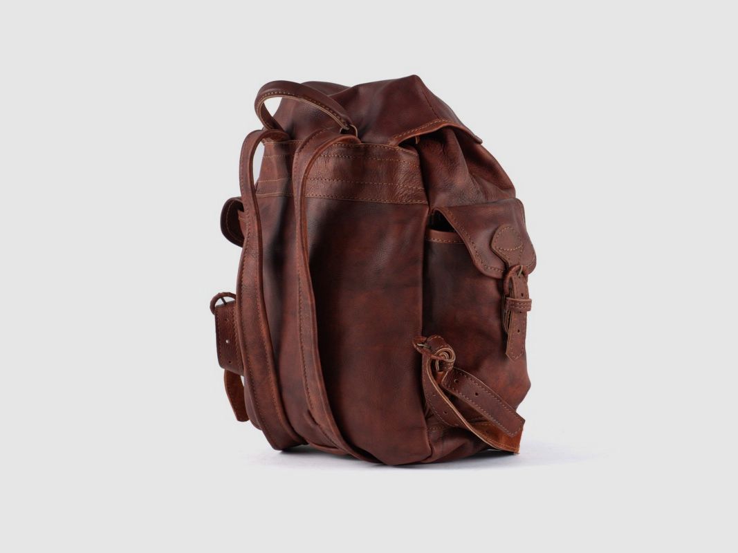 MOCHILA DE CUERO 9L, imagen 2 de 2