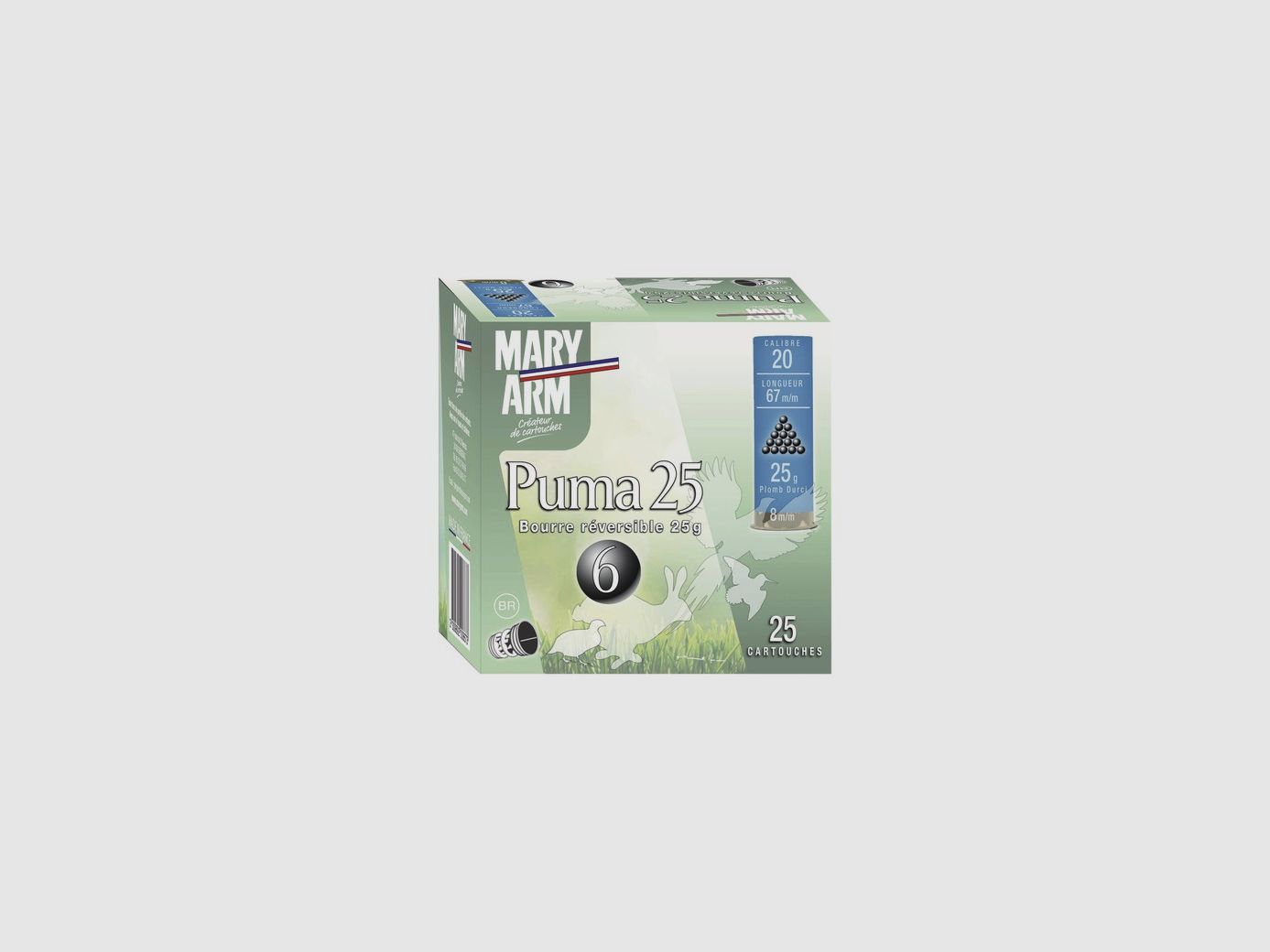 CAL 20/67 - PUMA 25 - MARY ARM | 12