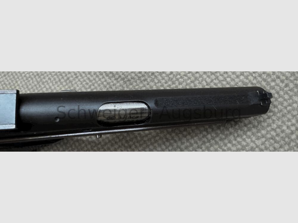SIG P210-6 9mmLuger
