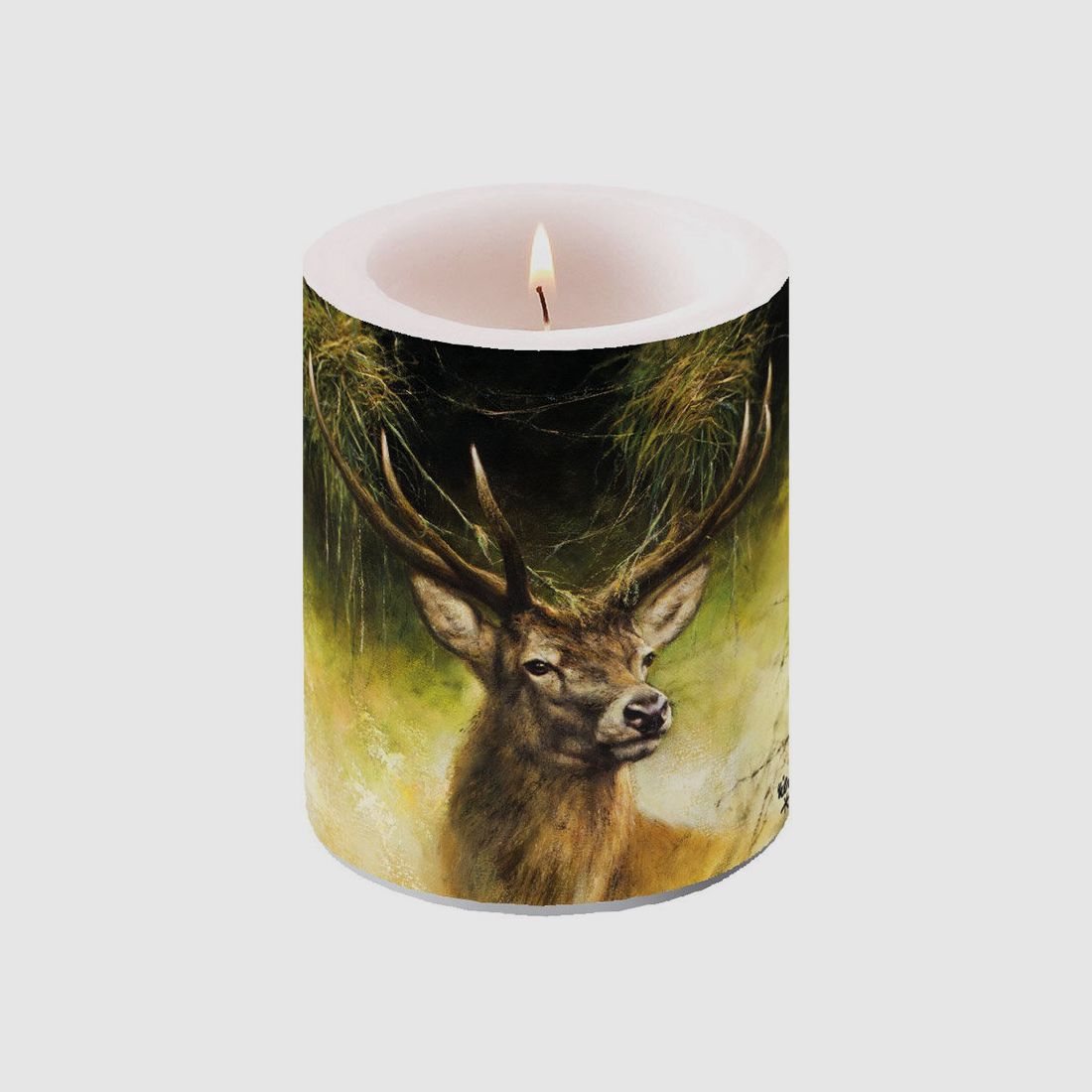 Stumpen candle Hisch