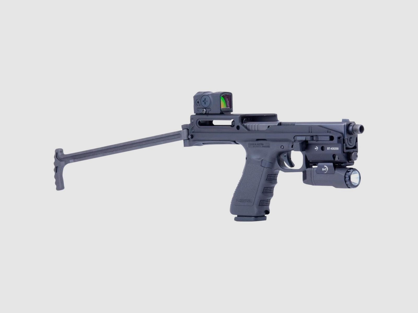 B&T Umbausatz USW-G17 für Glock 17/19