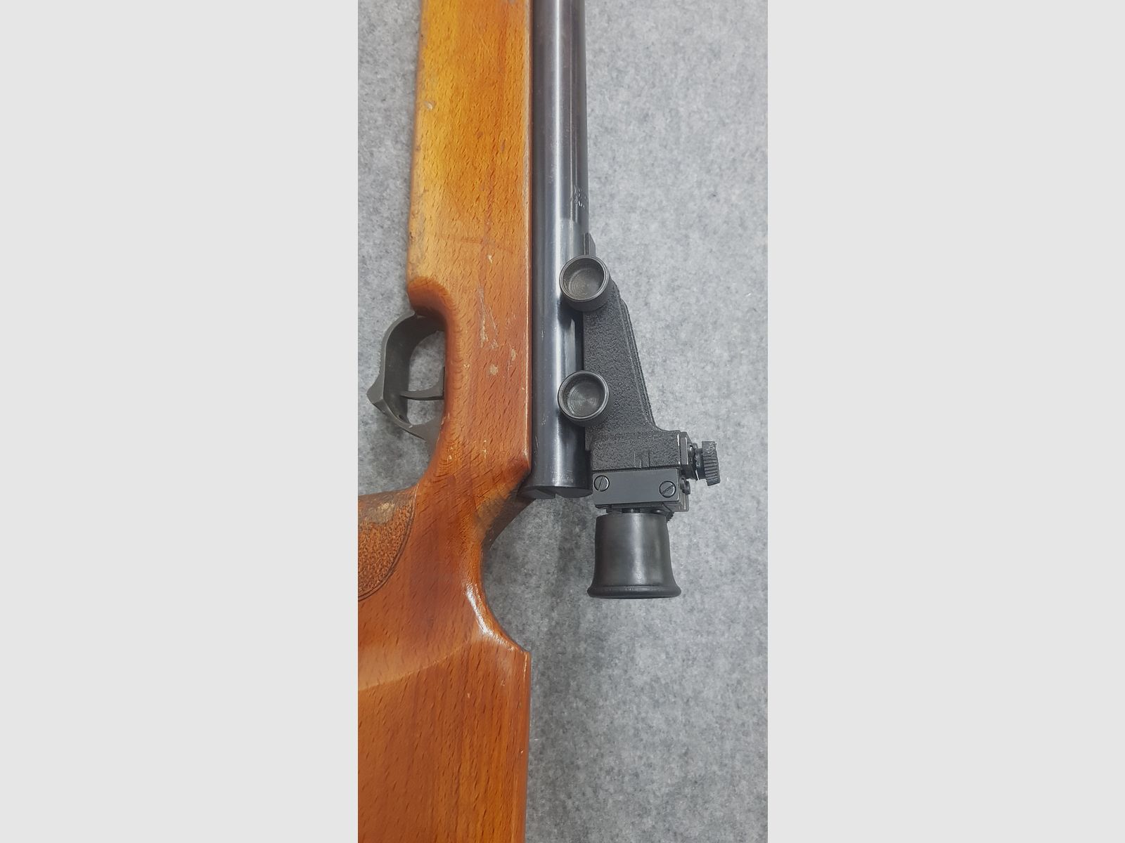 Seitenspanner Haenel Mod. 312 in der ersten Generation / Ausführung