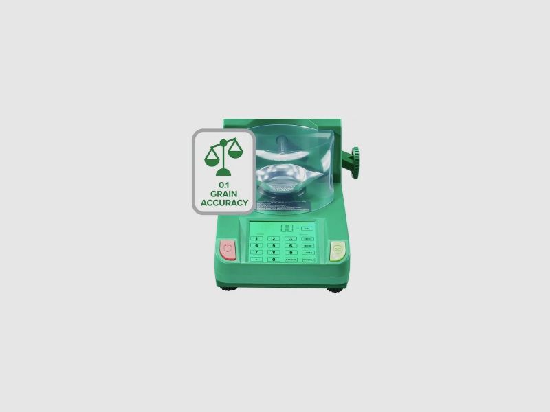 RCBS Powder Dispenser System Charge Master Link 220 Volt