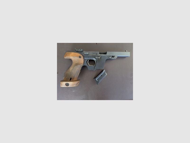 Walther Sportpistole Model GSP Cal. .22, immagine 1 di 12