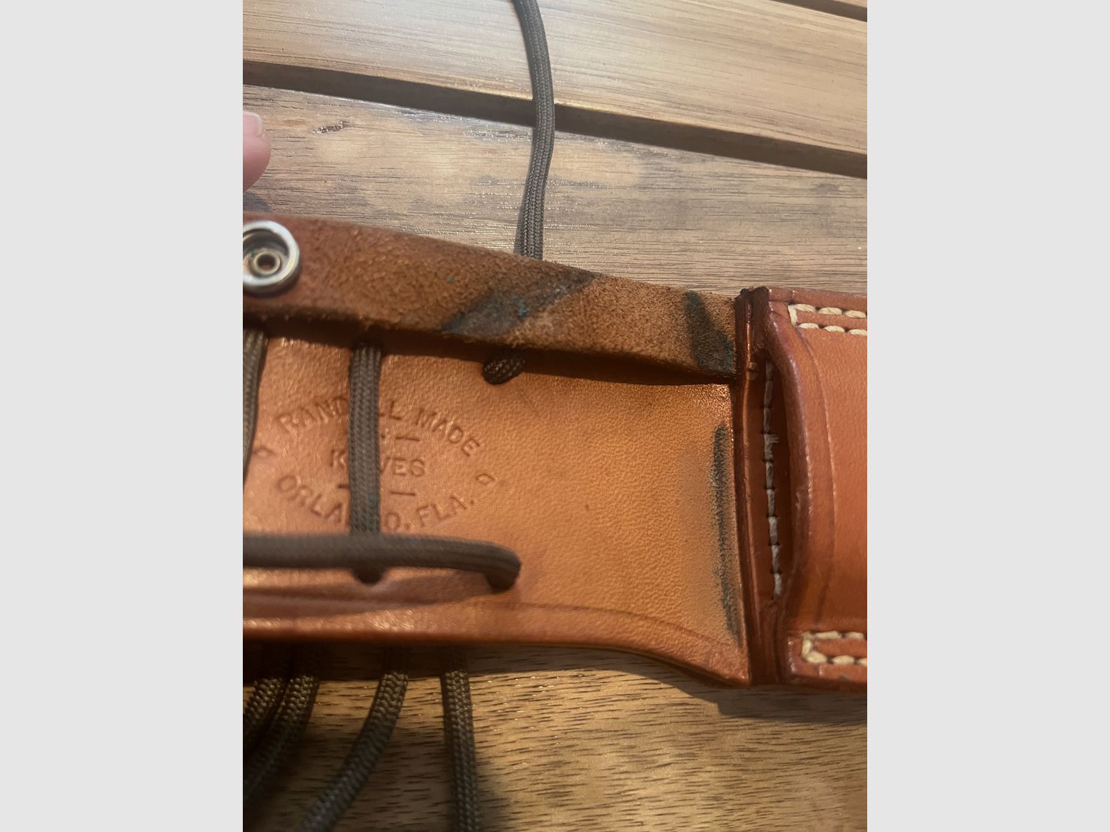 Randallmade Model 18 Attack Survival Messer 