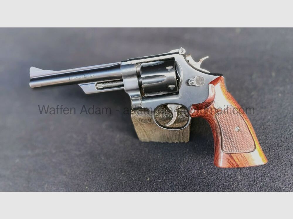Smith & Wesson 6 pulgadas M.28-2