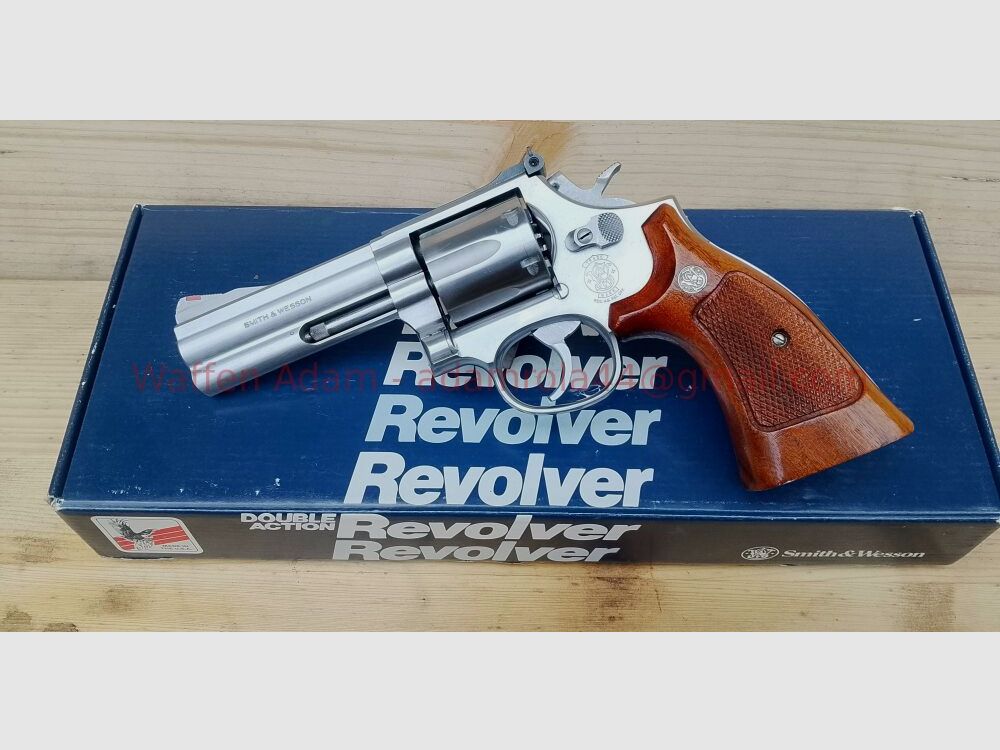 Smith & Wesson M. 686-2 , 4 Zoll