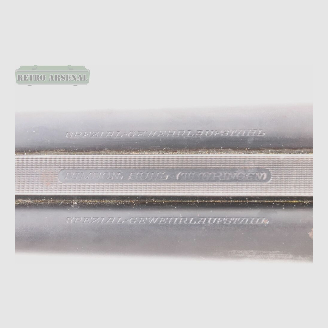 Simson Suhl podwójna strzelba