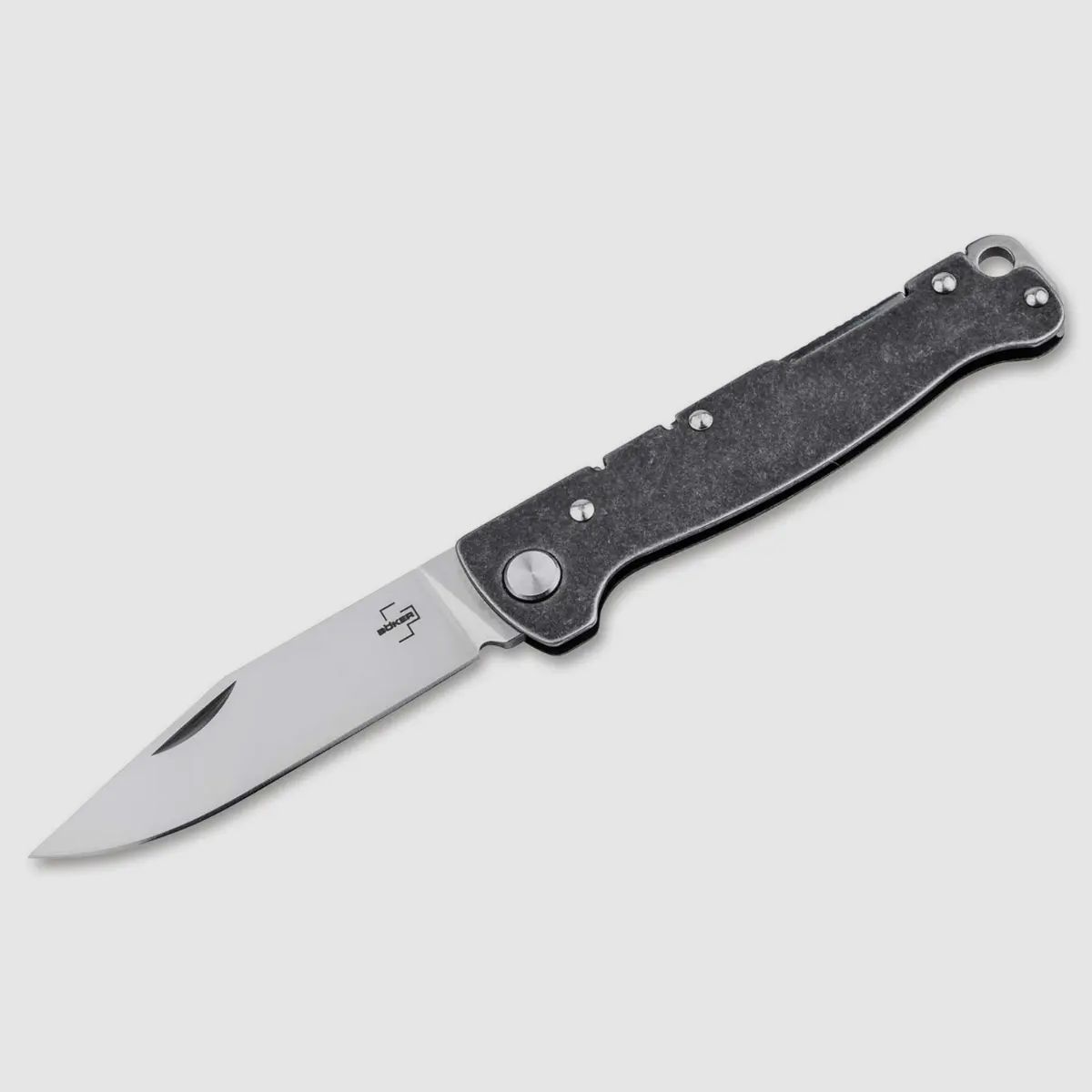 Böker Plus Nóż kieszonkowy Atlas Backlock Clippoint