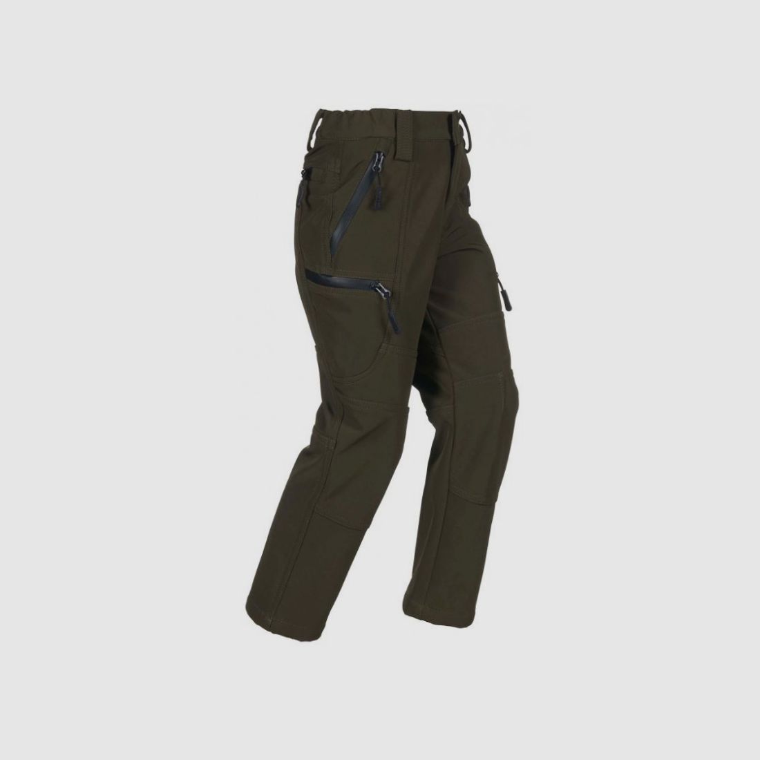 Grüne Kinder-Jagdhose aus Softshell U-TEX Art. 92655 355 UNIVERS, Bild 5 von 7