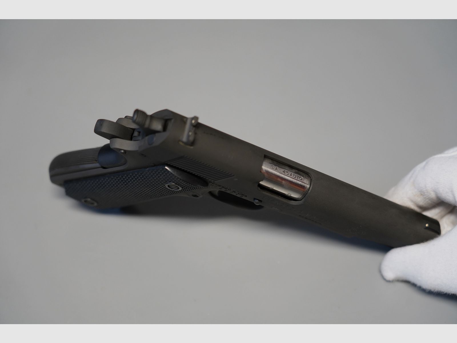 Springfield 1911 A1, .45 ACP, parzialmente rivestito, come MIL-Spec, nuovo, assolutamente raro