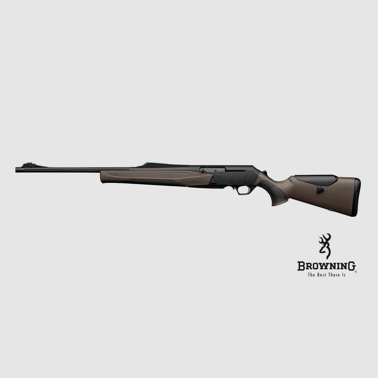 BROWNING BAR MK3 Composite Brown Adjustable Threaded Left  9