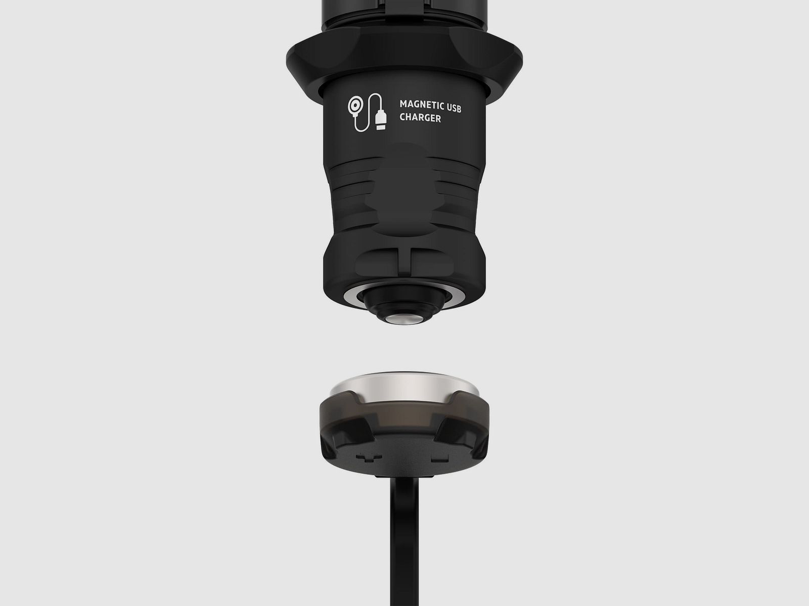 Flashlight ARMYTEK DOBERMANN PRO MAGNET WARM, image 2 of 3