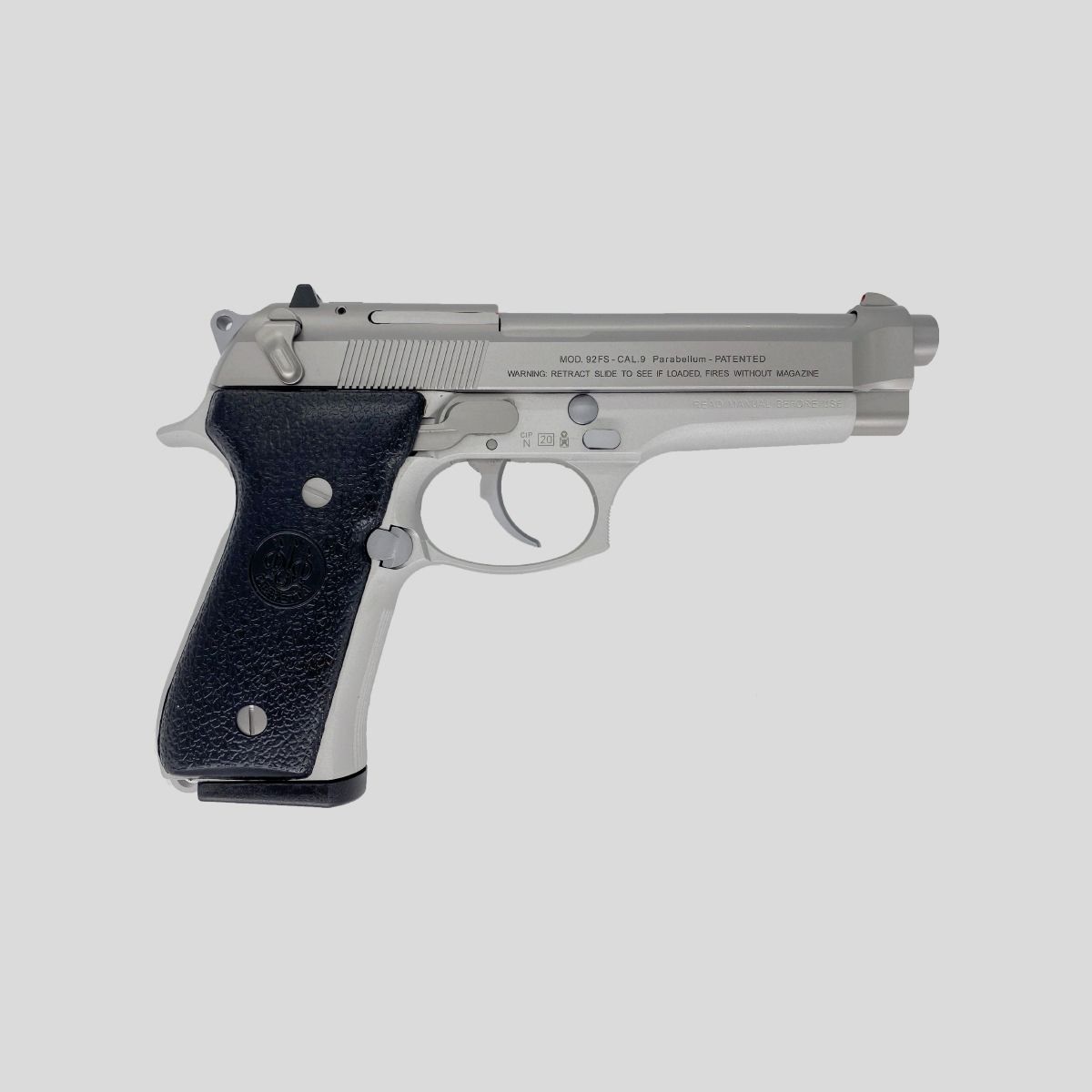 Beretta – 92FS Inox [9mm Para], image 2 sur 3